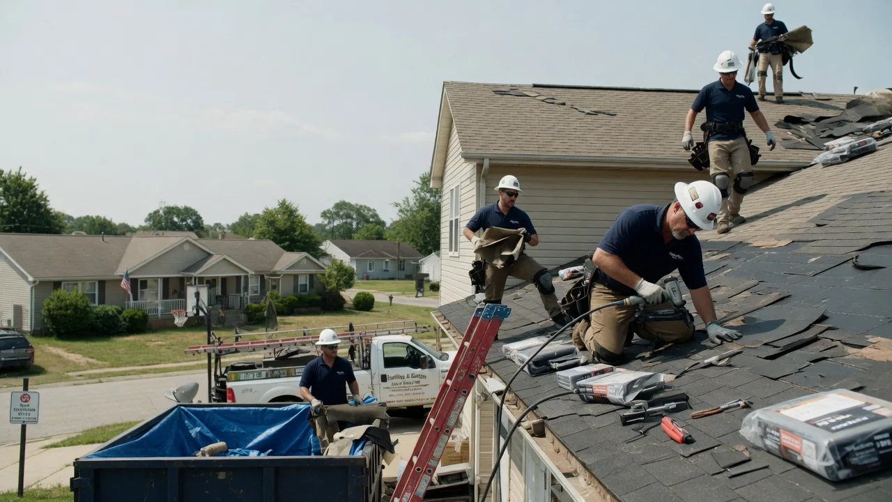 Roof Replacement in Whites Creek, TN near me